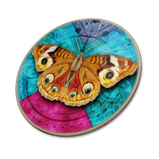 UV BASKI YUVARLAK CAM TABLOLAR