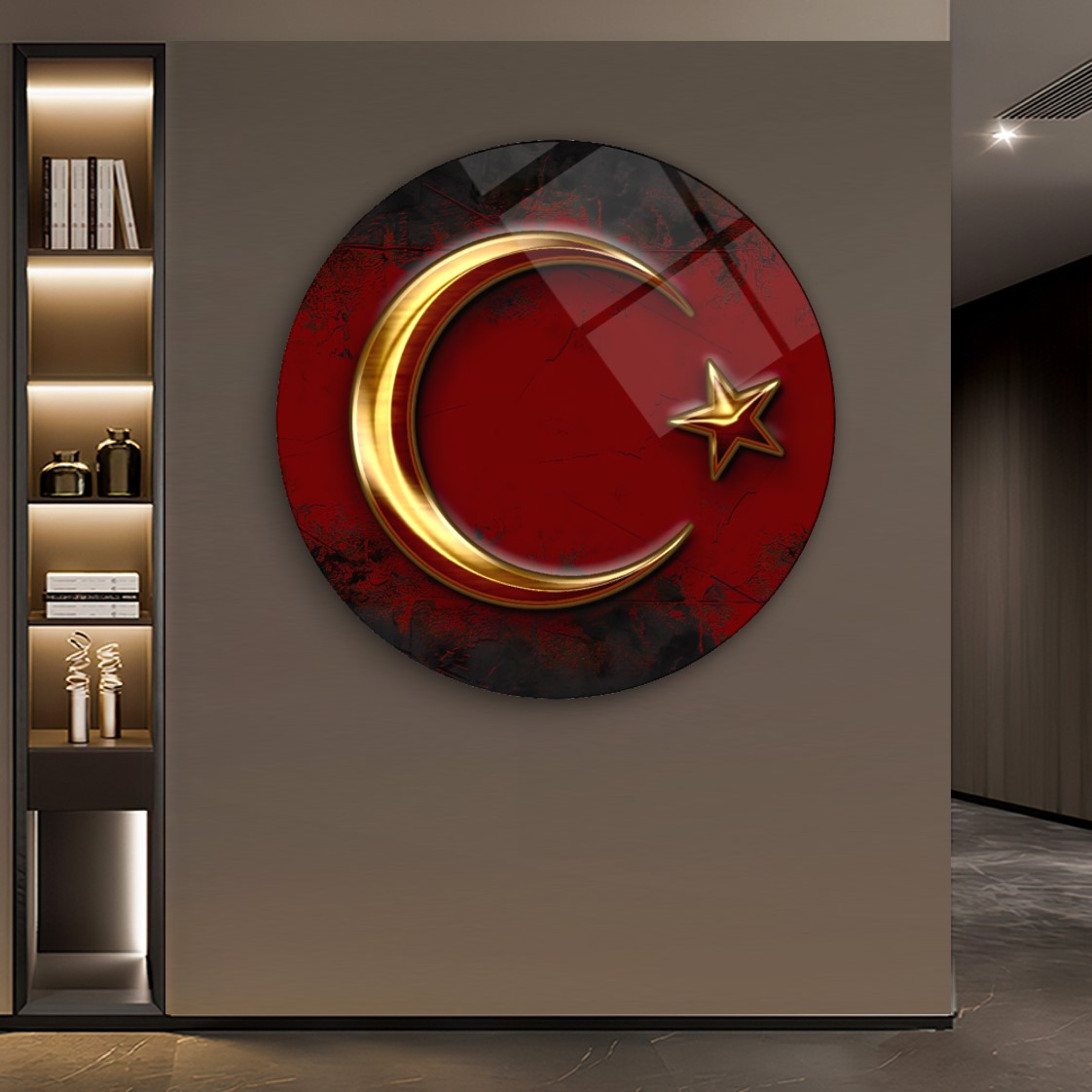 Bayrak Cam Tablo